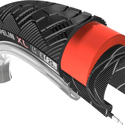 pneu de vélo - CST Zeppelin XL25 28 x 2.00