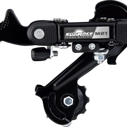 fiets derailleurs - Achterderailleur M2T Met Haak 6-7 Speed Sunrace