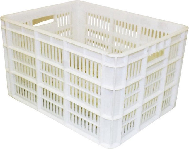 fiets accesoires - fietskrat 28,5 Liter Wit