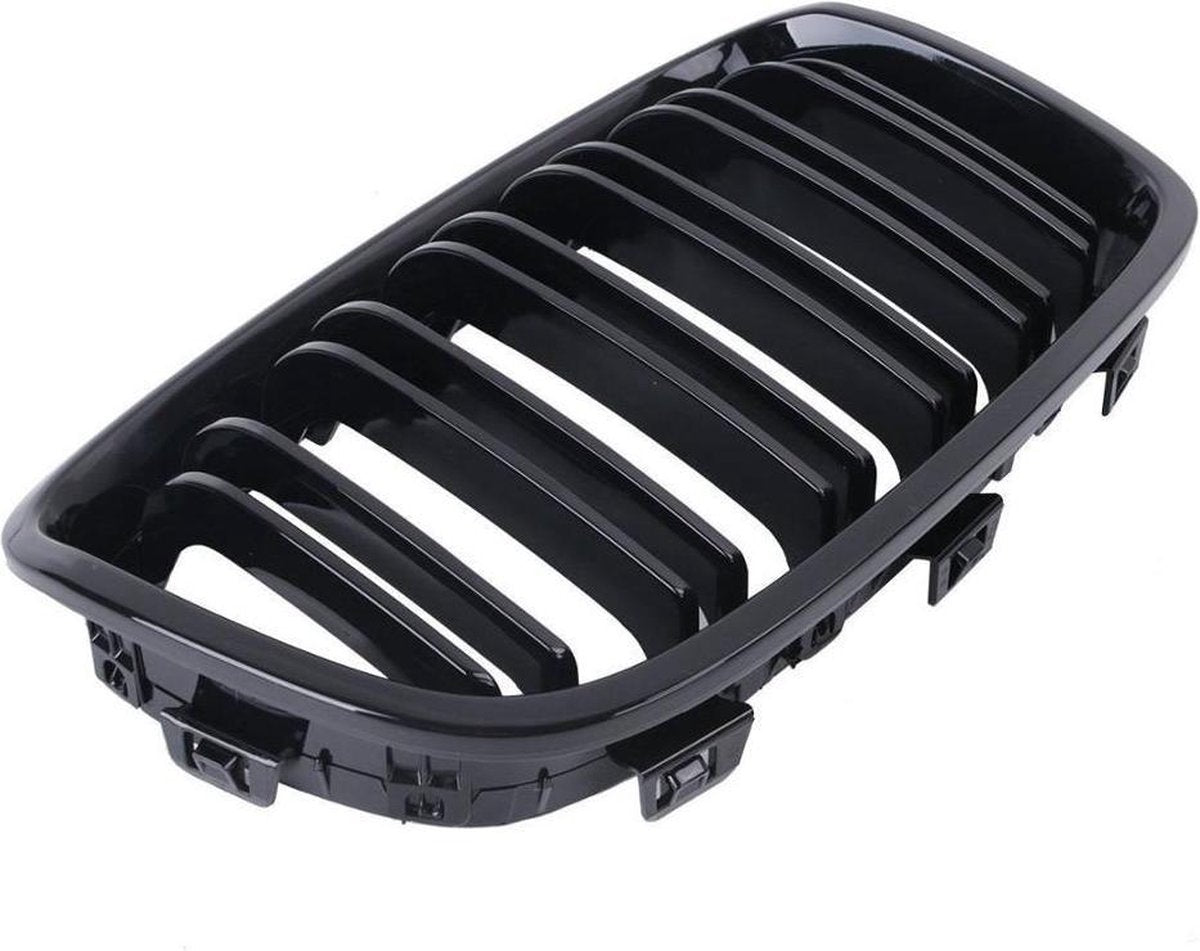 BMW styling - 1 Serie F20 F21 Grill Nieren Dubbele Spijl M Performance Look