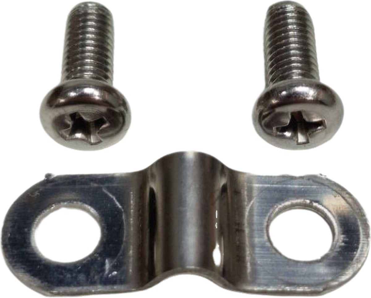 Fatbike - Ouxi V8 H9 en QmWheel V20 -  zwart voorspatbord - Spatbord voorzijde