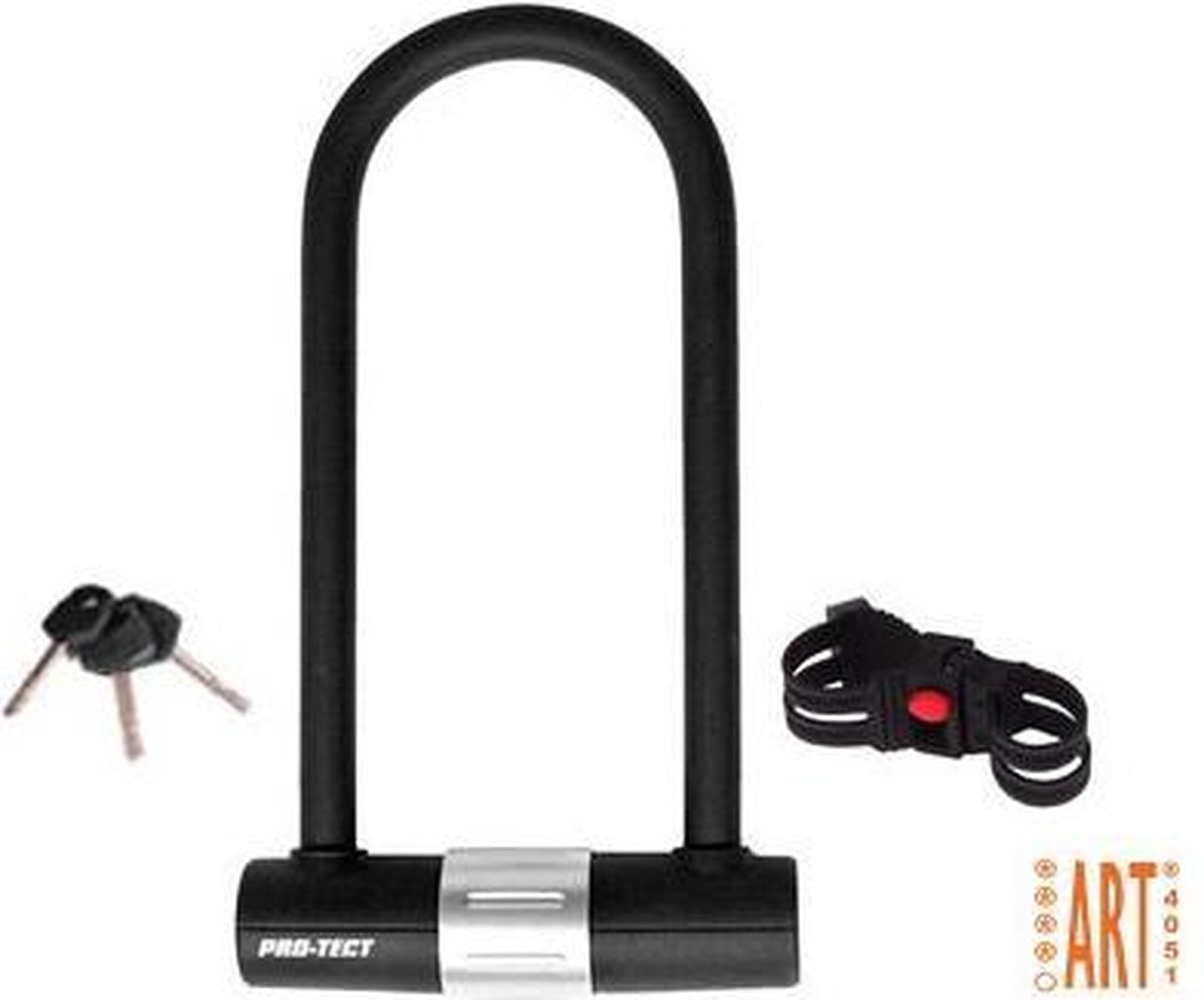 fiets slot - Pro-tect - Beugelslot - ART4 - 32 mm - Zwart