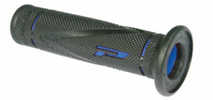 poignées progrip noir/bleu mobylette, scooter 838