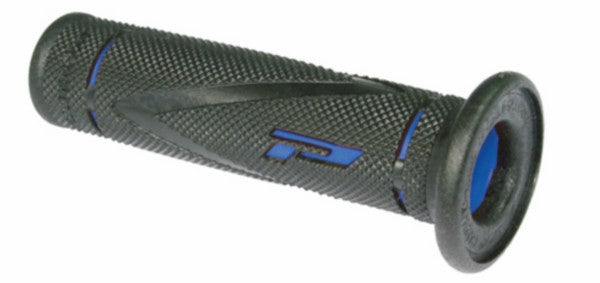 handvatset progrip zwart/blauw bromfiets, scooter 838