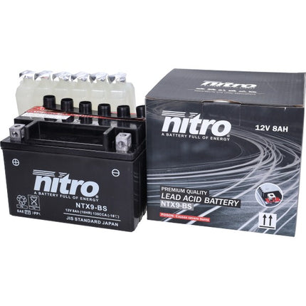 accu nitro ntx9-bs/ytx9-bs euro-2 centro 4t, zip 4t