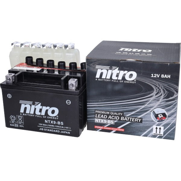 accu nitro ntx9-bs/ytx9-bs euro-2 centro 4t, zip 4t