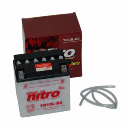 accu nitro nb10l-b2/yb10l-b2 dna 180cc, gt 125cc, pure jet, runner 180cc, runner 200cc