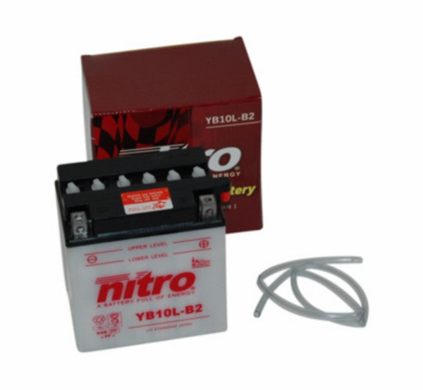accu nitro nb10l-b2/yb10l-b2 dna 180cc, gt 125cc, pure jet, runner 180cc, runner 200cc