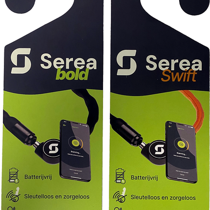 Fiets promotiehanger Serea