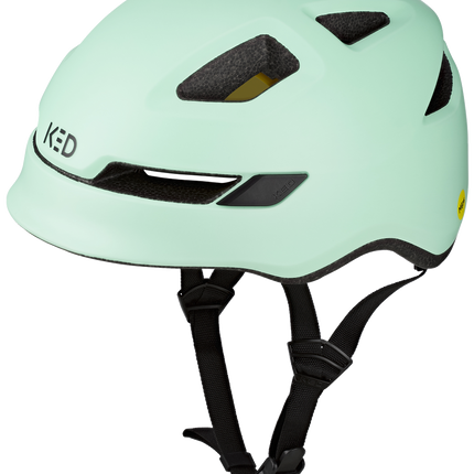 Fietshelm KED POP II MIPS S (48-52cm) - mat mint