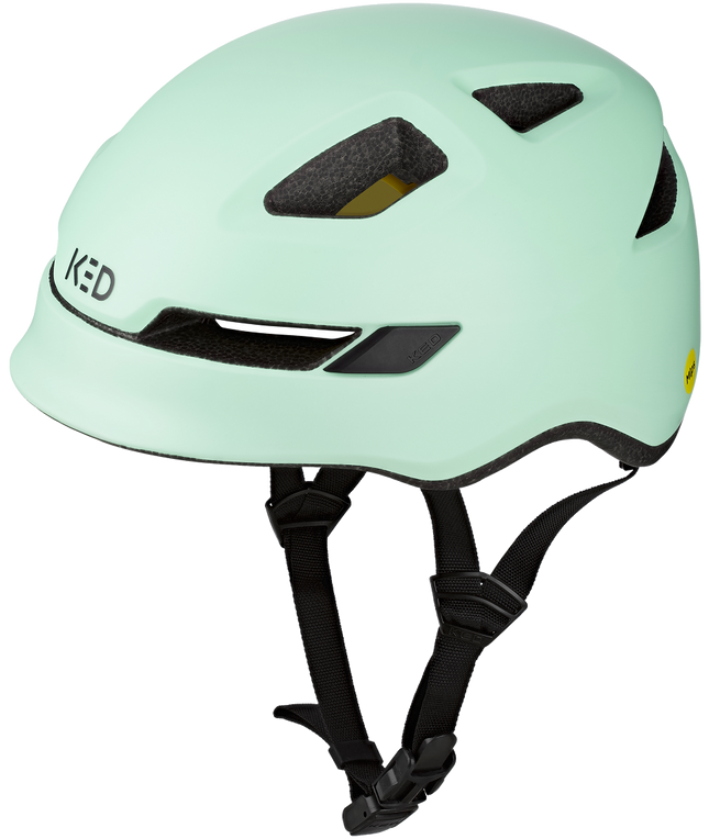 Fietshelm KED POP II MIPS S (48-52cm) - mat mint
