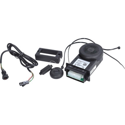 alarmset Piaggio origineel E-lux (Inclusief Backup) piaggio, primavera, runner, sprint, zip 602688m