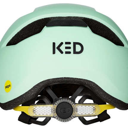 Fietshelm KED POP II MIPS S (48-52cm) - mat mint - afbeelding 2