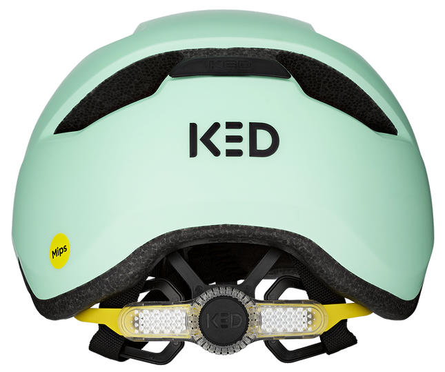 Fietshelm KED POP II MIPS S (48-52cm) - mat mint - afbeelding 2