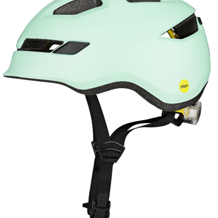 Fietshelm KED POP II MIPS S (48-52cm) - mat mint - afbeelding 4