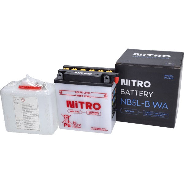 accu nitro nb5l-b/yb5l-b aerox 4t, ciak, f12r, neo 4t