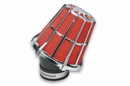 filtre à air malossi 45 degrés conique universel diamètre 28mm 0411299.k0