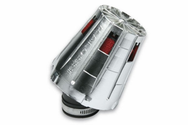 powerfilter malossi 45 graden universeel conisch diameter 38mm phva phbn E5 chroom 047593.w0