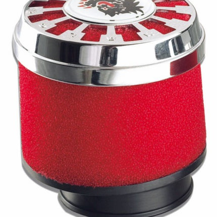 filtre à air malossi droit diamètre 42-58mm mousse E13 PHBG 15-21mm /PHBL 20-26mm 049802