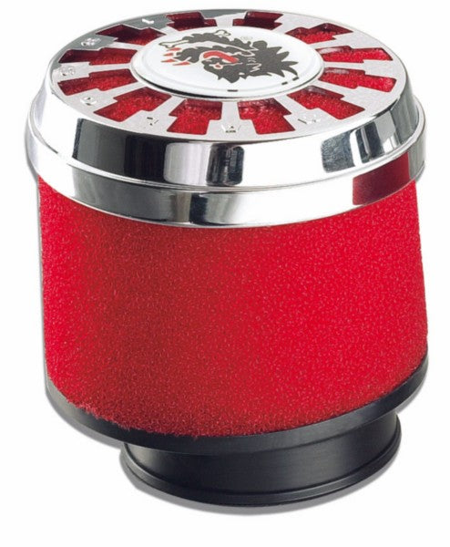 powerfilter malossi recht diameter 42-58mm foam E13 PHBG 15-21mm /PHBL 20-26mm 049802