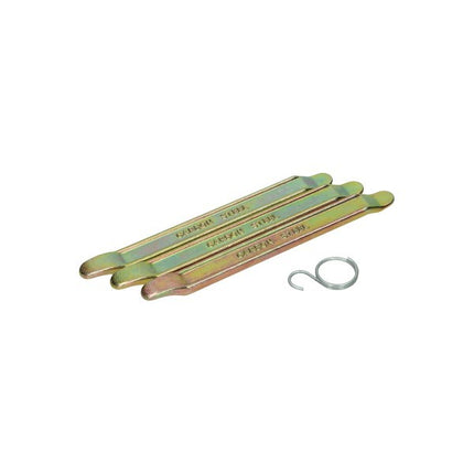 Démonte-pneus Buzzetti jeu acier 200mm 3 pièces universel 4960