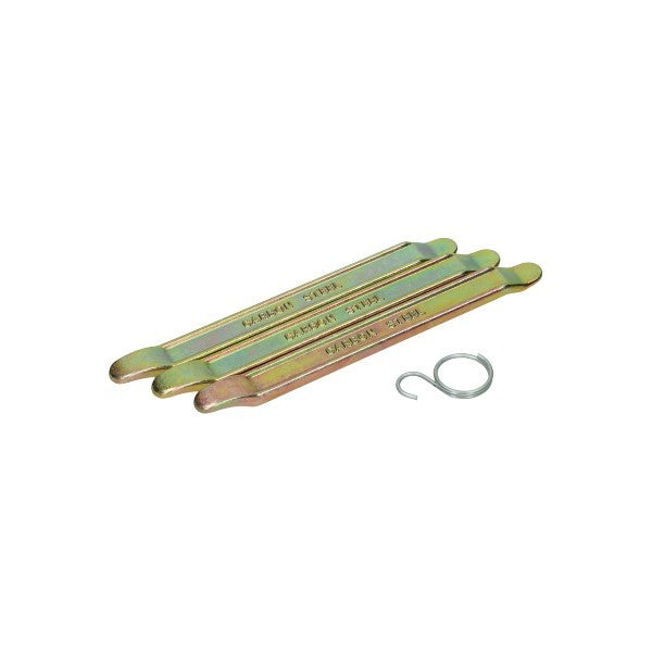 bandafnemer buzzetti set staal 200mm 3 stuks universeel 4960