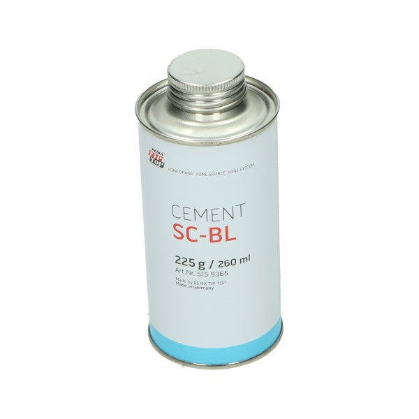 bandreparatie bandenproplijm 260ml blauw rema tiptop