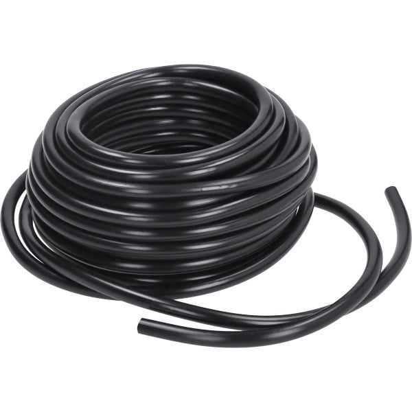 benzineslang rubber 5x8mm zwart per rol 10m