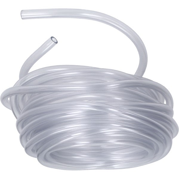 benzineslang plastic 5x8mm transparant per rol 10m