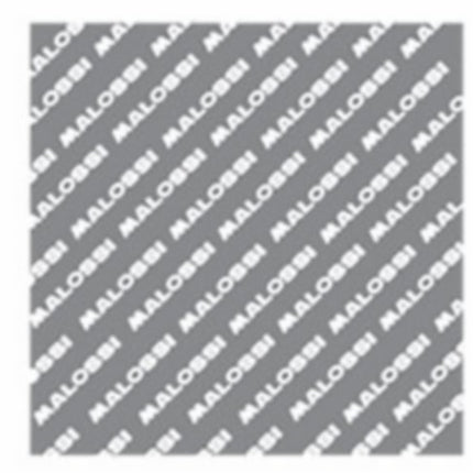 membraanplaatset malossi 100x100x0.3mm karbonit 277366.k0