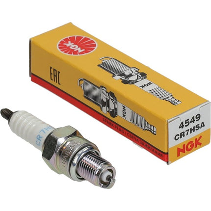 bougie ngk CR7HSA sco chine 4t, sco gy6, sco kymco 4t, universel 4T 4549