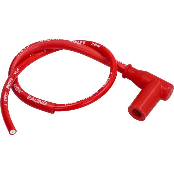 bougiekap ngk + kabel silicone race rood universeel cr4