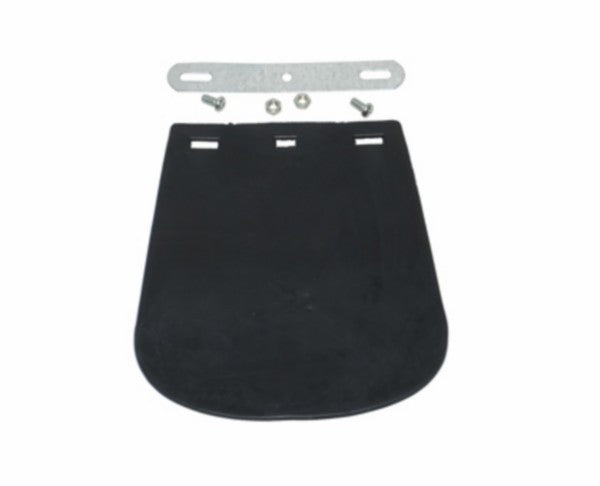 spatlap DMP + montageset zwart bromfiets