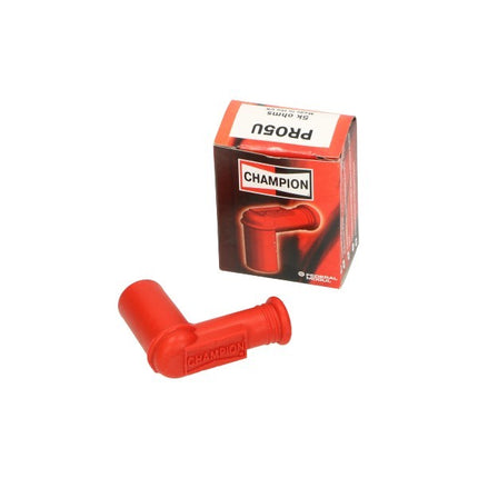 antiparasite Champion PR05U silicone étanche (grand trou) rouge