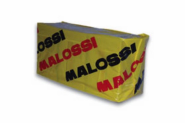 accessoire malossi plastic zak strobaal geel 427733