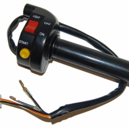 accélérateur DMP + comodo complet universel scooter=épuisé=épuisé