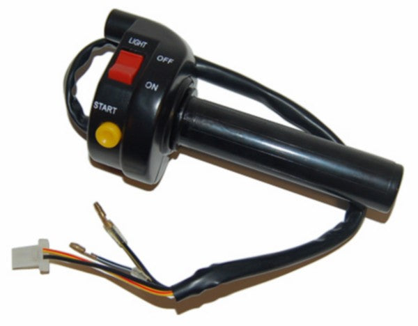 accélérateur DMP + comodo complet universel scooter=épuisé=épuisé