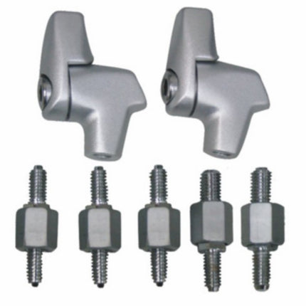 kit adaptateur rétroviseur DMP m6/10 scooter universel