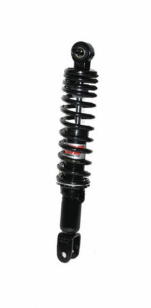 schokbreker yss pro-x serie verstelbaar 310mm zwart kymco, minarelli, peugeot, sco gy6