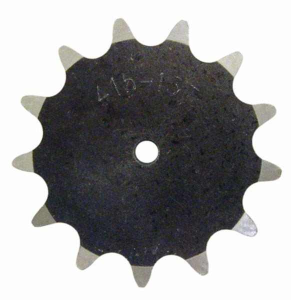 front sprocket DMP blind 13t 1/4 moped=sale=sale