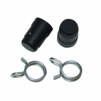 seal rubber malossi + clamp (instead of cooling system carburetor) 4.8mm 1012877b