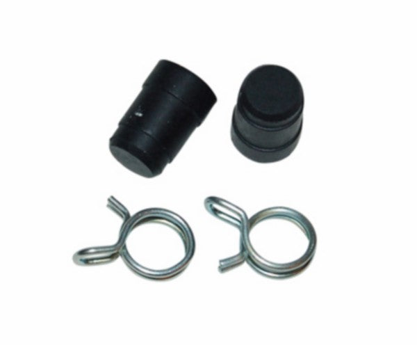 afdichtrubber malossi + klem (ipv koelsysteem carburateur) 4.8mm 1012877b