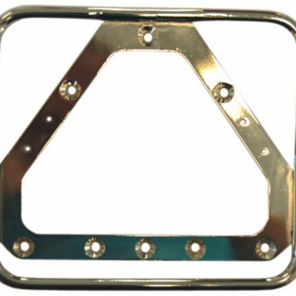 houder kentekenplaat (made in EU) chroom classic