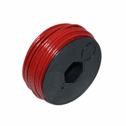 electrisch draad 30m rood per rol