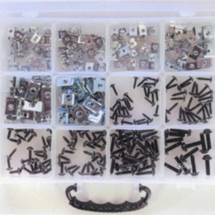 Boîte d'assortiment Parker plus Speednut 6 tailles 150 pcs