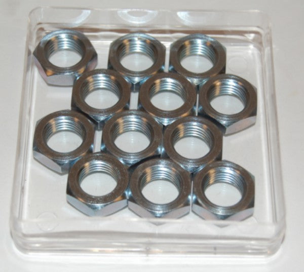 koppelingsmoer m12x1.25 12pcs scooter