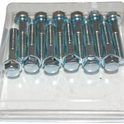 Vis à tête cylindrique à embase 8mm M6x35mm 12 pcs