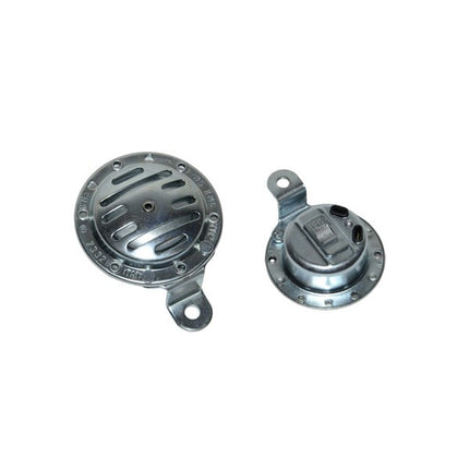 klaxon effe 6v courant alternatif, par ex. aluminium camino, kreidler, puch maxi, zundapp
