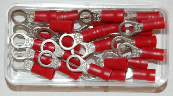 Cosse de câble à œillet 5 mm 25 pièces
