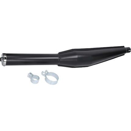 exhaust jamarcol cross (made in EU) 28mm black kreidler, zundapp
